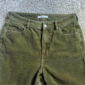 Pac sun mom Jean corduroy pants size 27